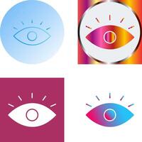 Eye Icon Design vector