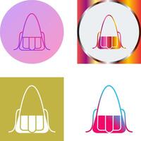 Bag Icon Design vector