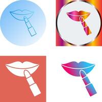 Beauty Icon Design vector