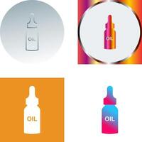 Oil Icon Design vector