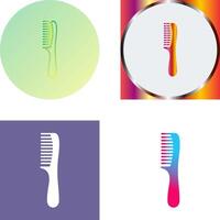 Comb Icon Design vector