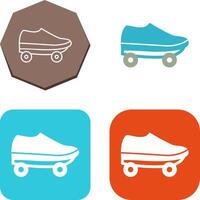 Skates Icon Design vector