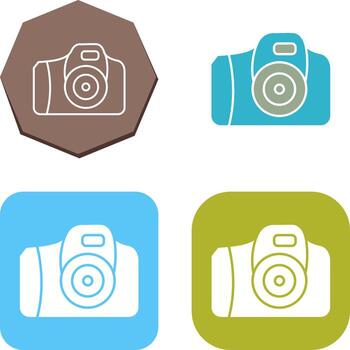 Camera Icon Design vector