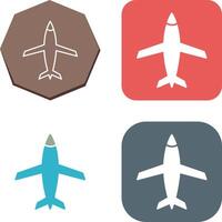 Plane Icon Design vector