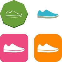 zapato icono diseño vector