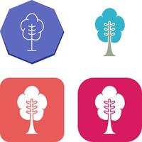 Tree Icon Design vector