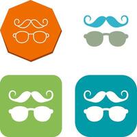 Hipster Style Icon Design vector