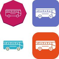 Bus Icon Design vector