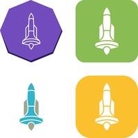 Rocket Icon Design vector