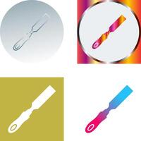 Chisel Icon Design vector