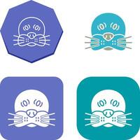 Seal Icon Design vector