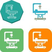 Operating Room Icon Design vector