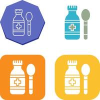 Syrup Icon Design vector