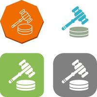 Law Icon Design vector