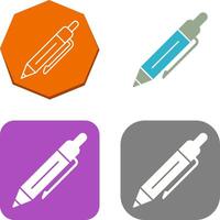 diseño de icono de pluma vector