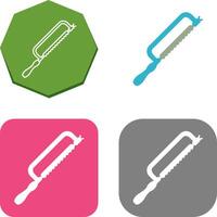 Hacksaw Icon Design vector