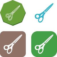 Scissors Icon Design vector