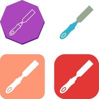 Chisel Icon Design vector