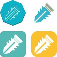 Dyupel Icon Design vector