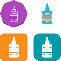 Glue Icon Design vector