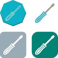 Screwdriver Icon Design vector