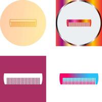Comb Icon Design vector