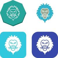 Lion Icon Design vector