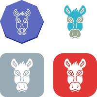 Burro icono diseño vector