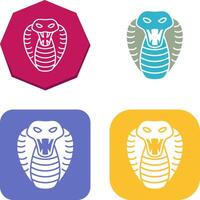 Snake Icon Design vector