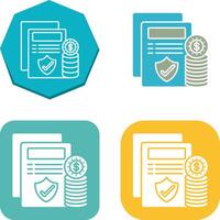 Protection Icon Design vector