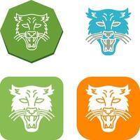 Puma Icon Design vector