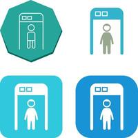 Security Check Icon Design vector