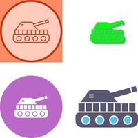 Tank Icon Design vector