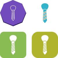 Tie Icon Design vector