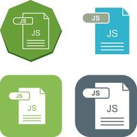 JS Icon Design vector