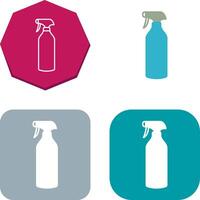 Spray bottle Icon Design vector