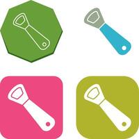 Bottle Opener Icon Design vector