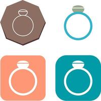 Ring Icon Design vector