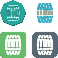 Barrel Icon Design vector