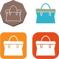 Bag Icon Design vector