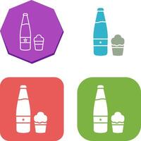 Beer Icon Design vector