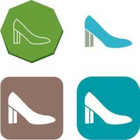 Heels Icon Design vector