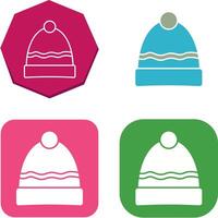 Hat Icon Design vector