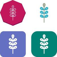 Barley Icon Design vector