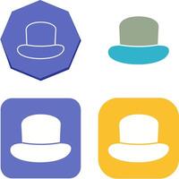 Hat Icon Design vector