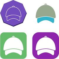 diseño de icono de gorra vector