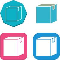 Box Icon Design vector