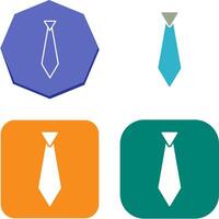 Tie Icon Design vector
