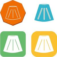 Skirt Icon Design vector