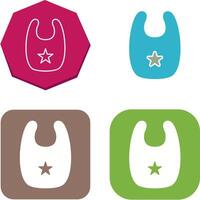 Bib Icon Design vector